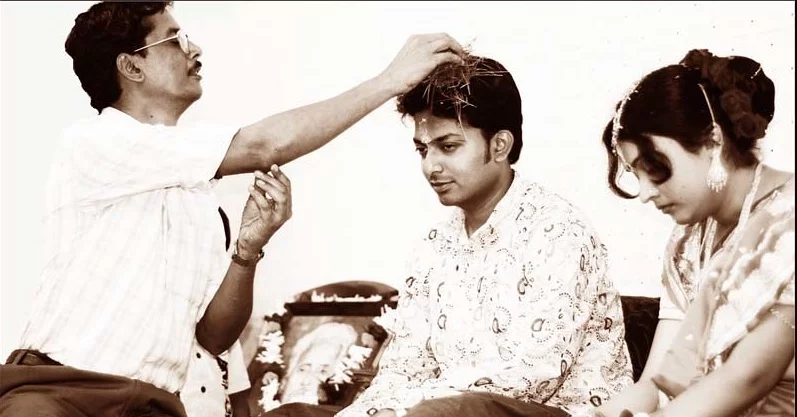 Ashirbad is the pre-wedding blessing ceremony.