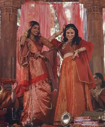 Match the vibe of the Sangeet with this song.