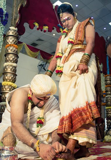 End the year with a wedding celebration.