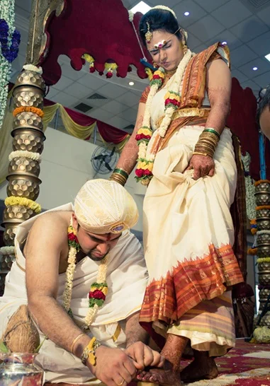End the year with a wedding celebration.