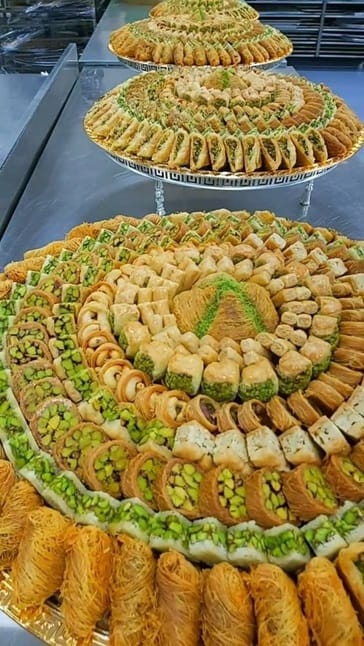 Each of these sweets is a sophisticated combination of traditional flavors and modern presentation.