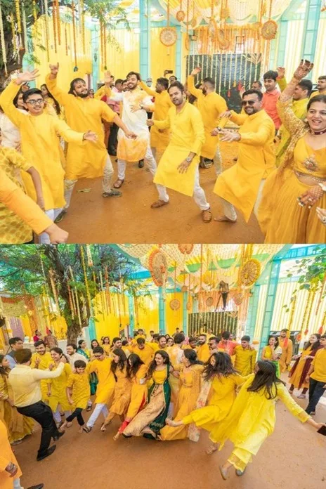 Dancing shots reveal the joy you feel, whether it's the Sangeet night, the Mehndi ceremony, or the post-wedding cheers.