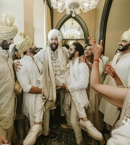 Friends bring laughter, crazy dance moves, and sometimes happy tears, making every moment of your wedding unforgettable.
