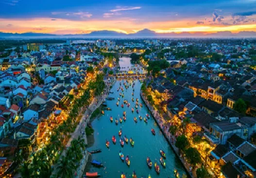 Hoi An is the best option if you plan a culturally rich wedding.