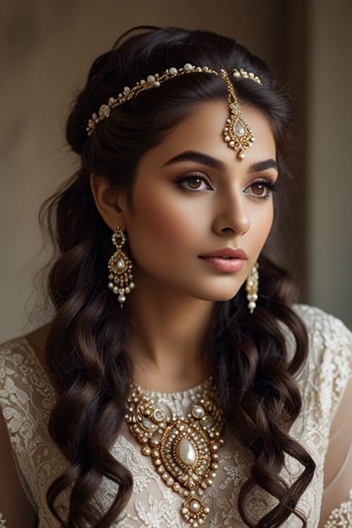 Tips to make your thin hair look voluminous on your big day.