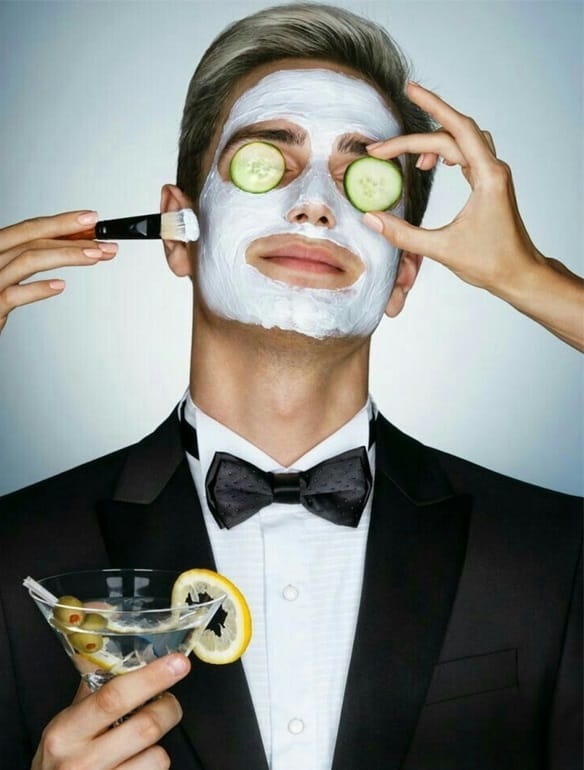 Use fresh slices of cucumber to avoid puffiness.