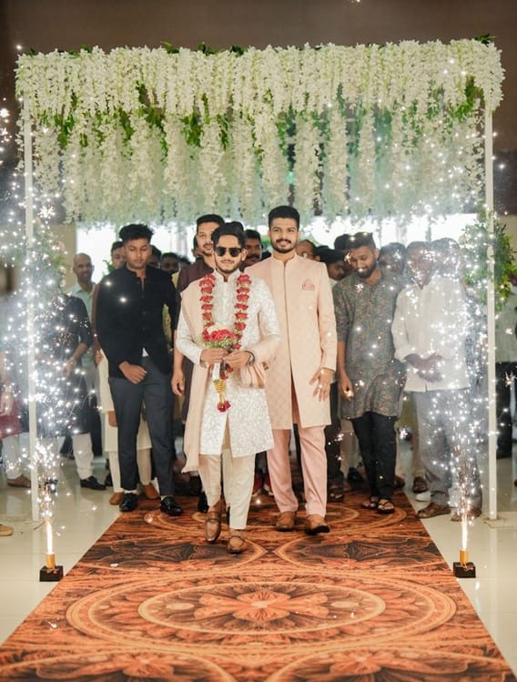 The promise of love makes this song perfect for the groom’s entry.