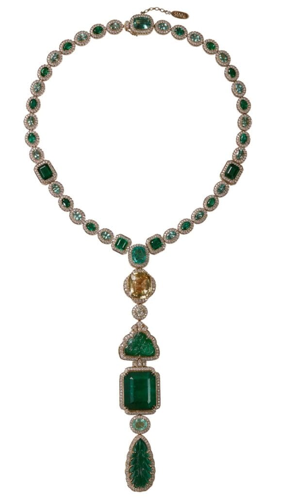 Deeply rooted in culture, this piece is apt for brides who appreciate timeless beauty.