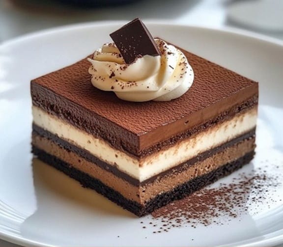 Mocha mousse is budget-friendly compared to designer cakes.