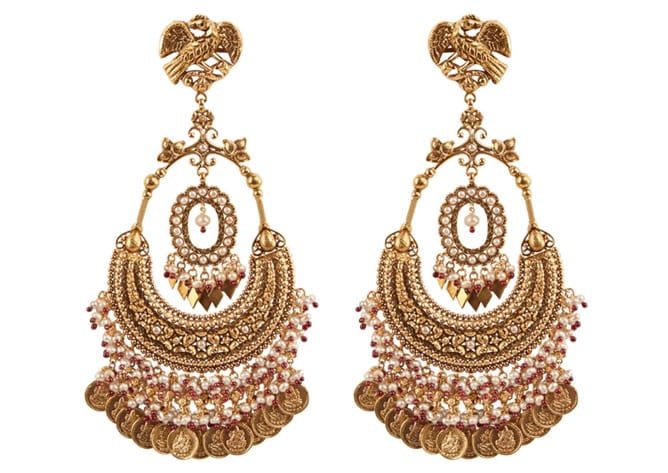 The Chandbalis are inspired by a cherished memory from the designer’s lineage.