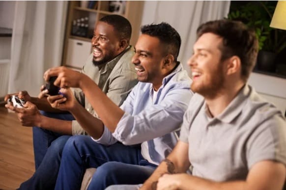 If your gang is really into video games, you can add that, too.