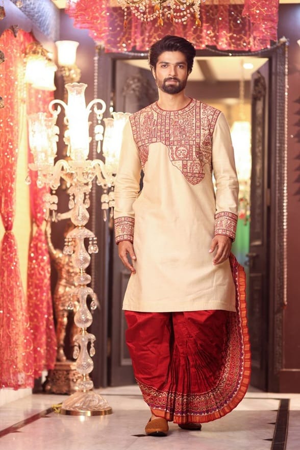 Sherwani and suits have become too predictable—there isn’t much surprise.