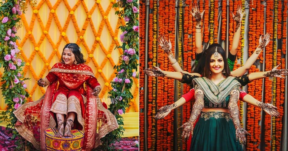 All the women apply henna while singing and dancing to their favorite traditional songs.
