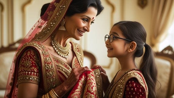 Of course, you can keep your wedding attire for future generations, like a daughter or niece.