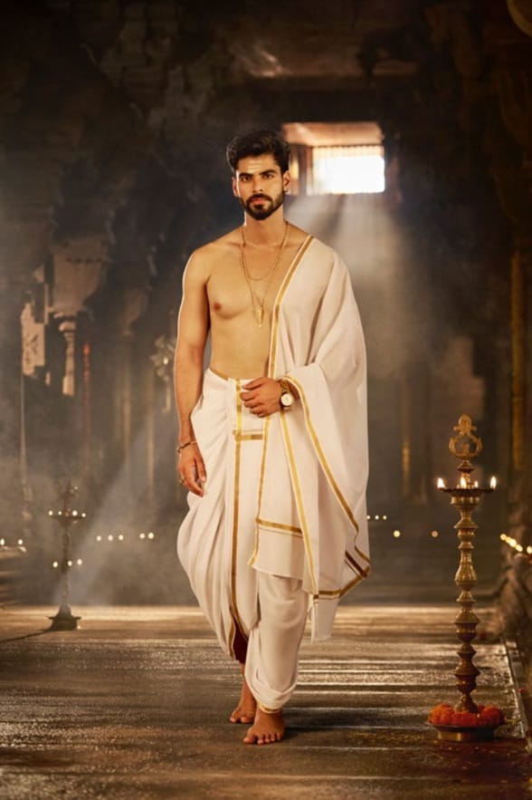 Dhoti-Kurta connects you to your heritage, and Indians have worn it for generations. 