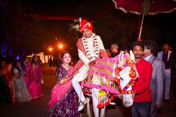 This classic song can make the groom’s entry feel like a grand celebration.