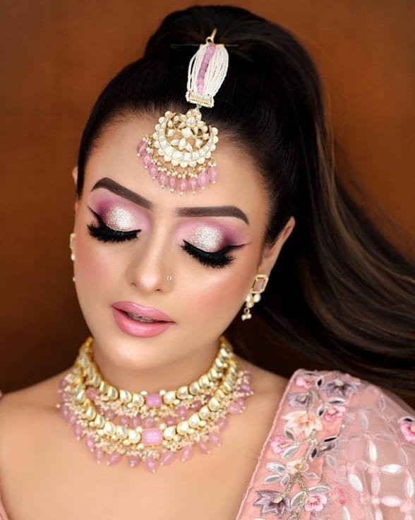Want stunning eyes for your reception day?