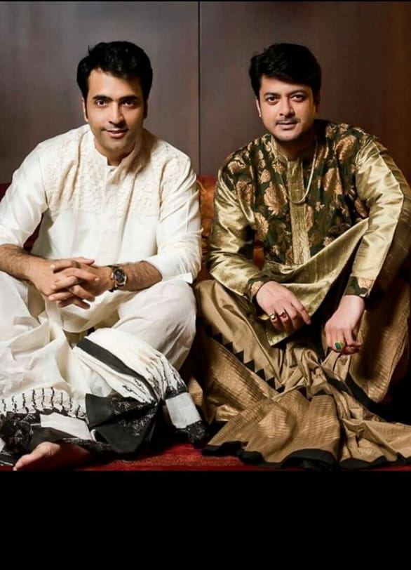 Reuse dhotis and kurtas for multiple occasions. 
