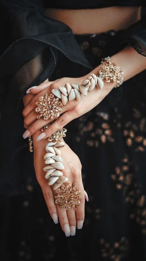 These versatile accessories blend well with different styles of bridal attire.