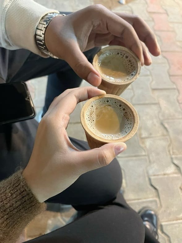 Go for a chai or a coffee date.