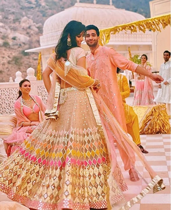 Wedding songs are universal for every part of India.