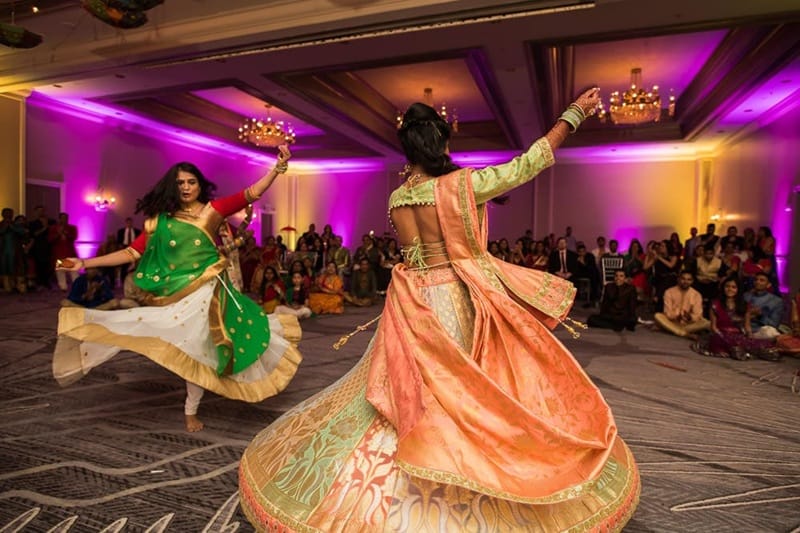 Garba often plays an inspirational role concerning the wedding songs in Gujarat.