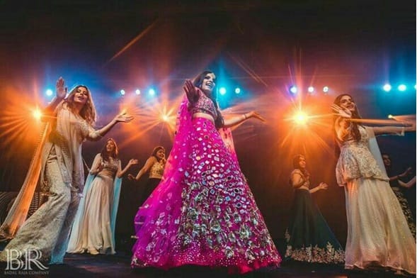 Sangeet celebrates music and togetherness.