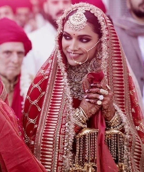 If you are bold and want to make a statement, choose to be the maximalist bride.